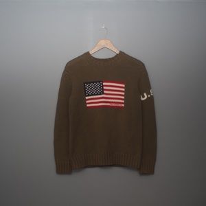 Vintage Polo Ralph Lauren knitted sweater